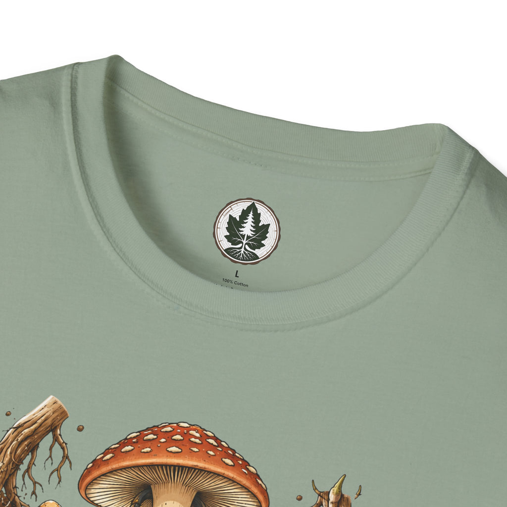 Mushroom Root Party Version 4 T‑Shirt