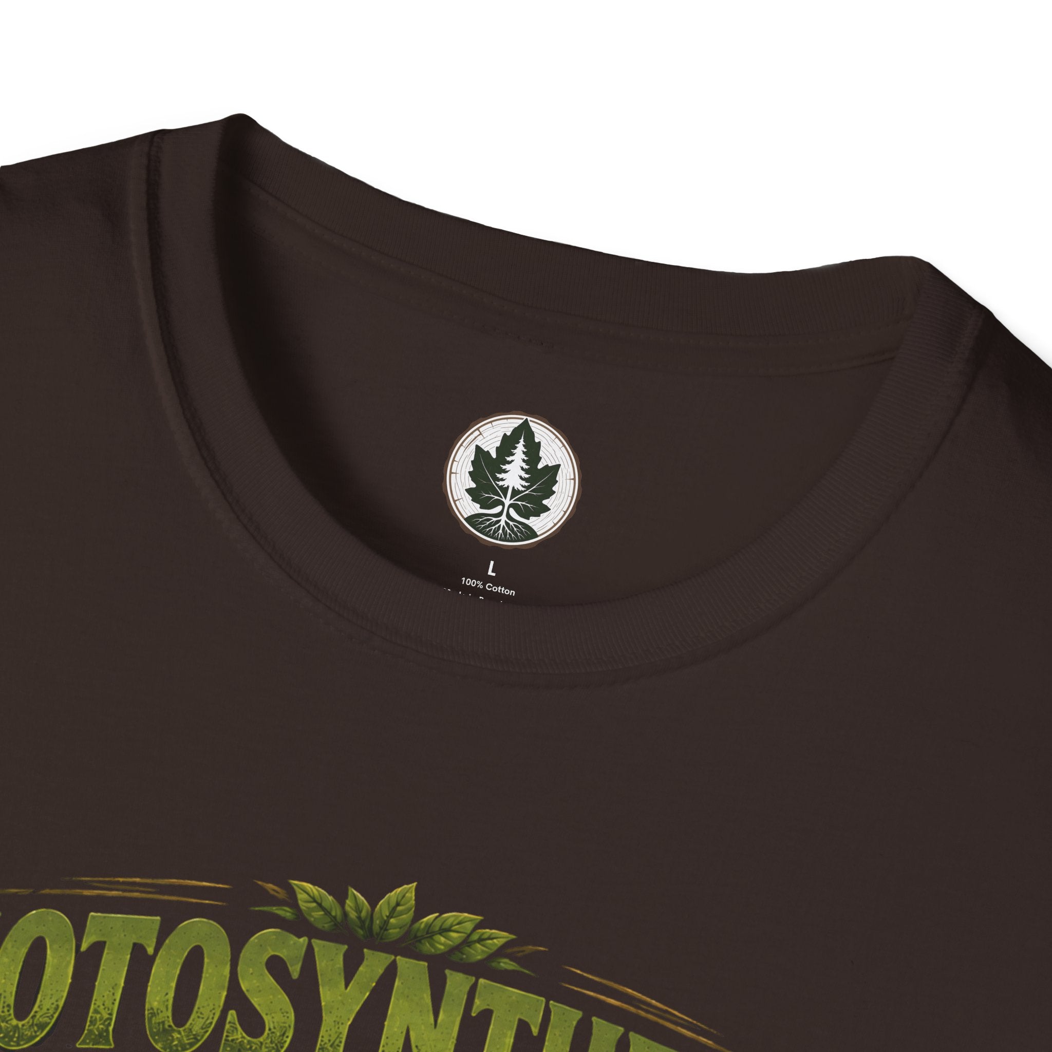 Photosynthesize My Peace Version 3 Tree Labels T‑Shirt