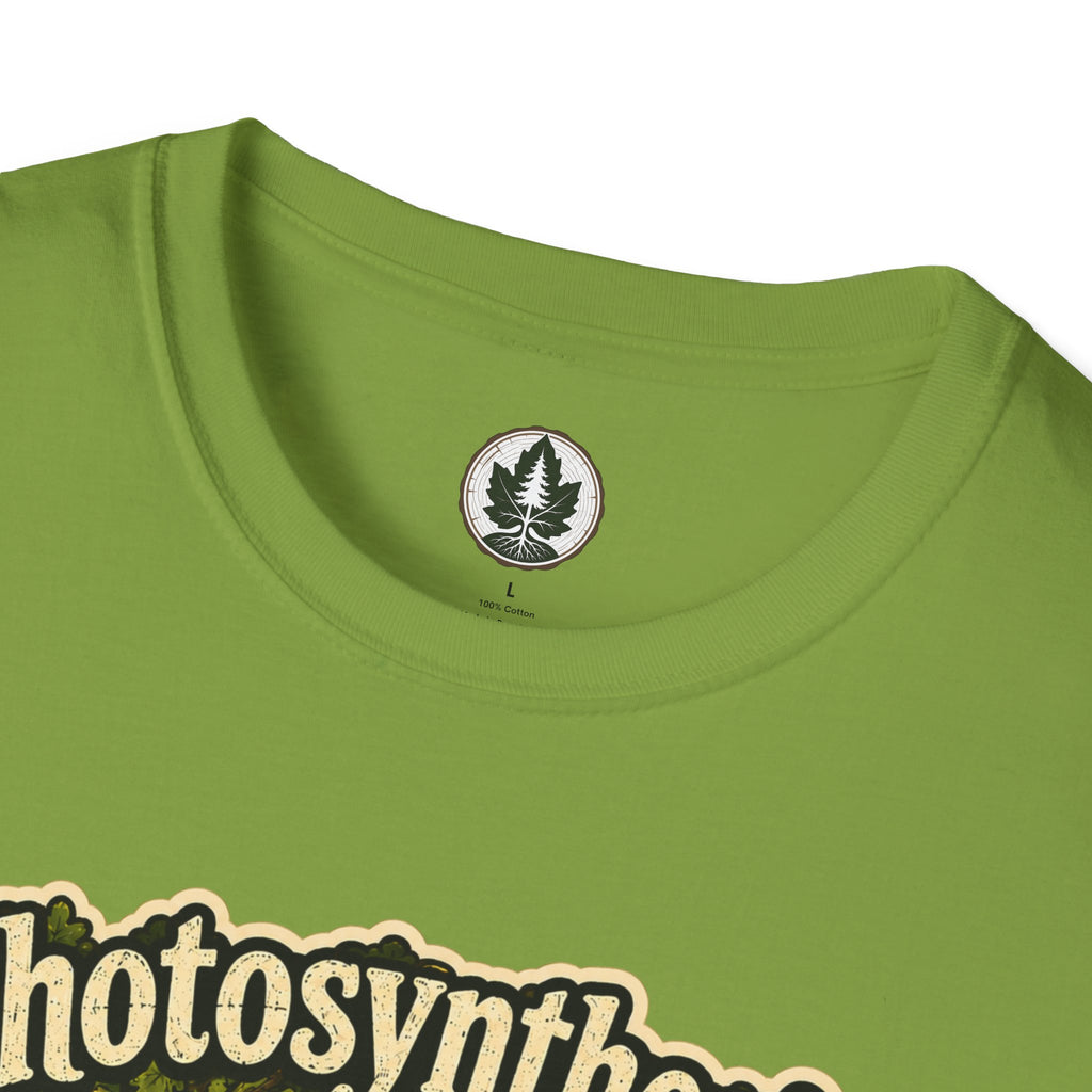 Photosynthesize My Peace Version 1 Tree Labels T‑Shirt