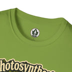 Photosynthesize My Peace Version 1 Tree Labels T‑Shirt