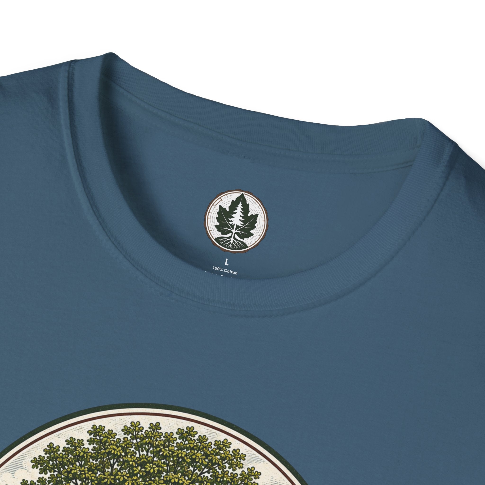 Red Alder, Alnus rubra T‑Shirt