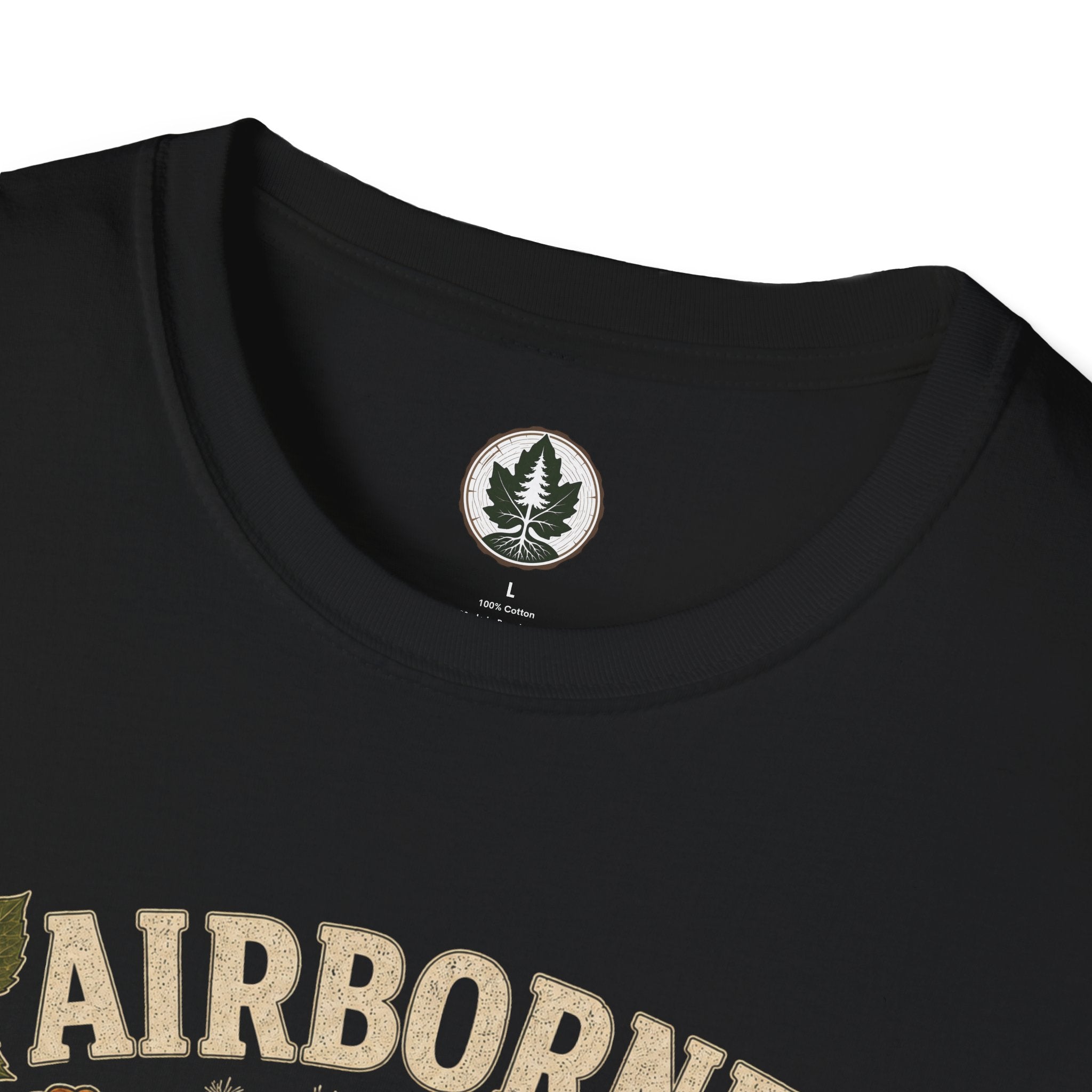 Airborne Tree Confetti Otto and Echo T‑Shirt