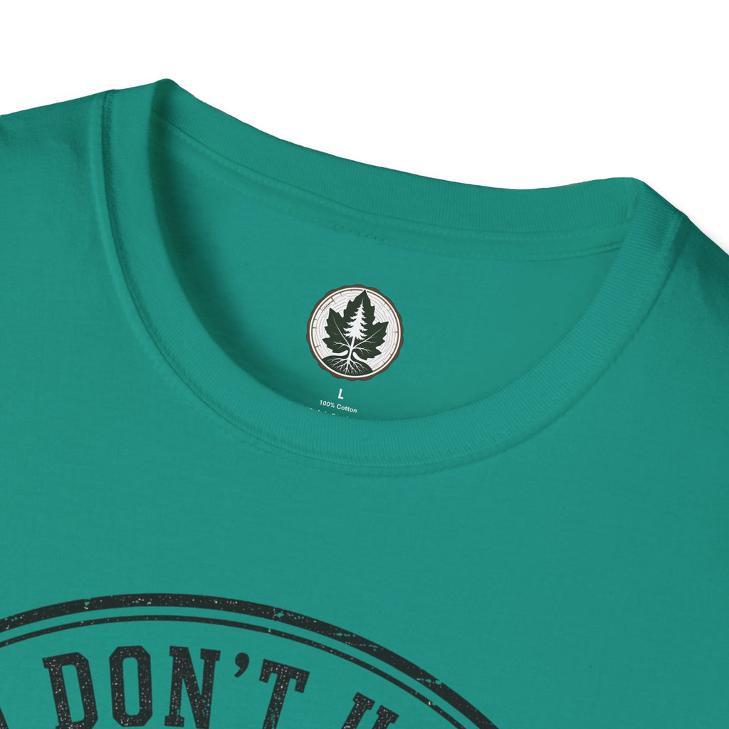 I Don't Have Favorites. Except Trees. Lots of Trees T‑Shirt
