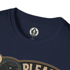 Please Leaf Me Alone (This is Why I Work Alone) Version 5 T‑Shirt