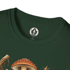 Mushroom Root Party Version 4 T‑Shirt