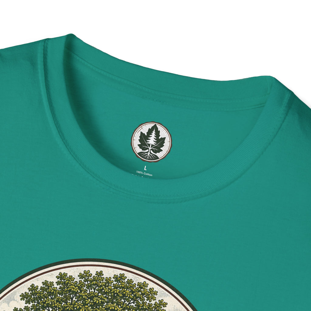 Red Alder, Alnus rubra T‑Shirt