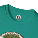 Red Alder, Alnus rubra T‑Shirt