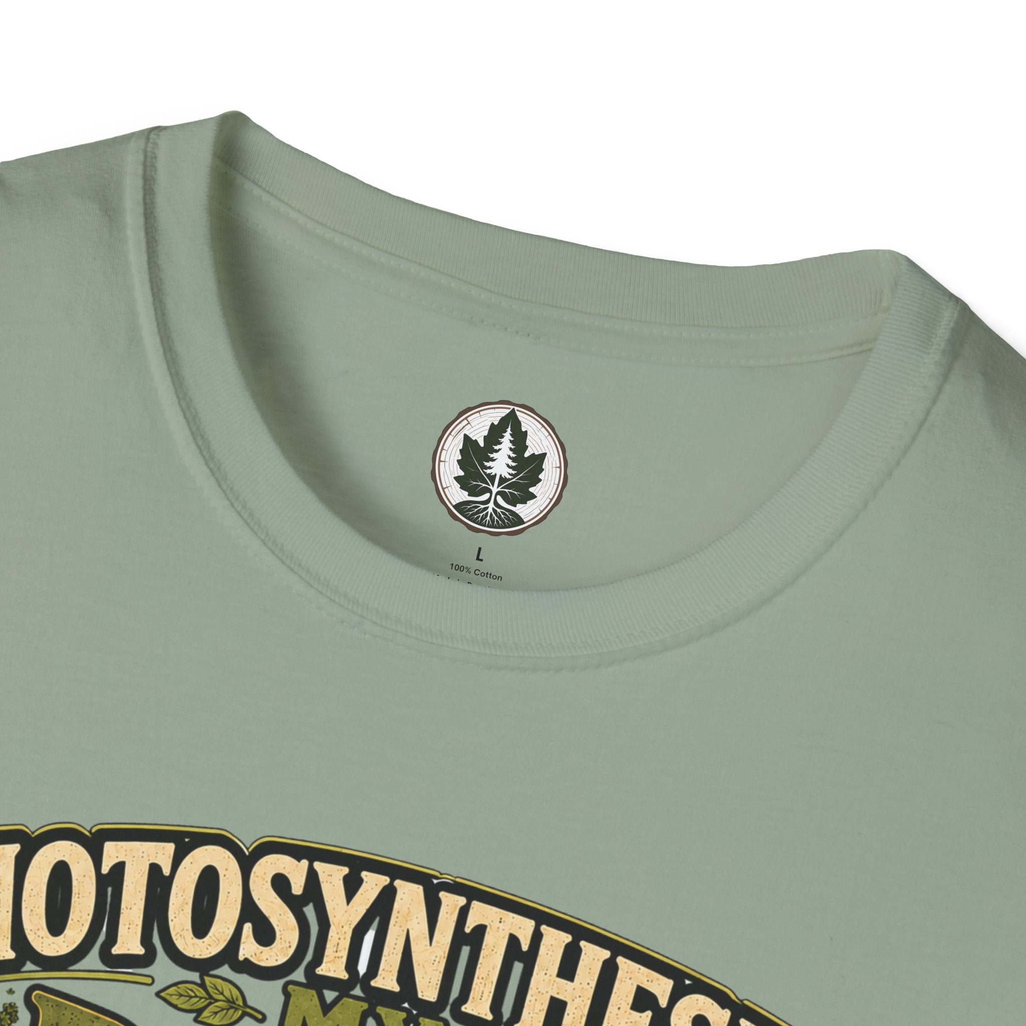 Photosynthesize My Peace Version 5 Tree Labels T‑Shirt
