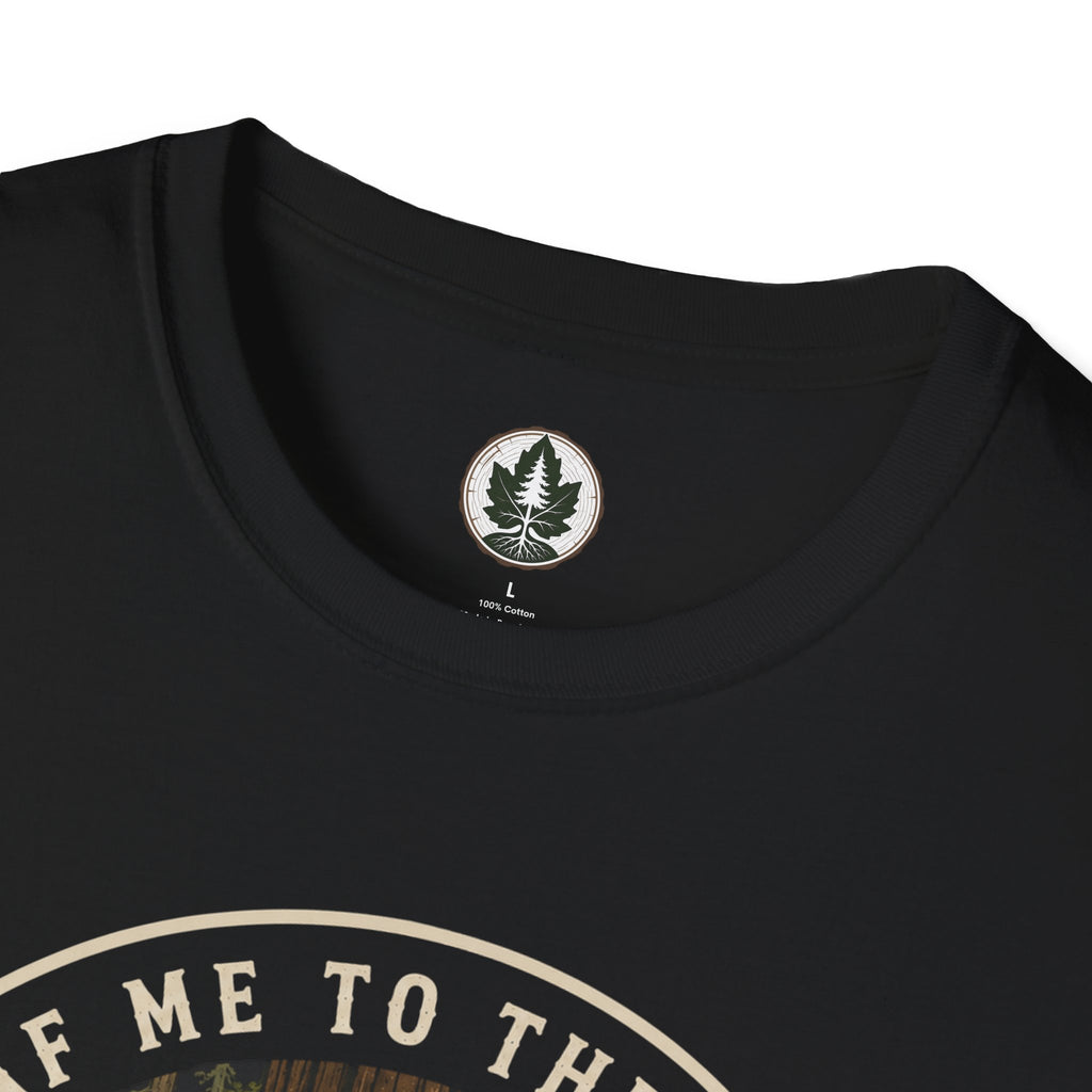 Leaf Me to the Trees Pacific Northwest Tree T‑Shirt
