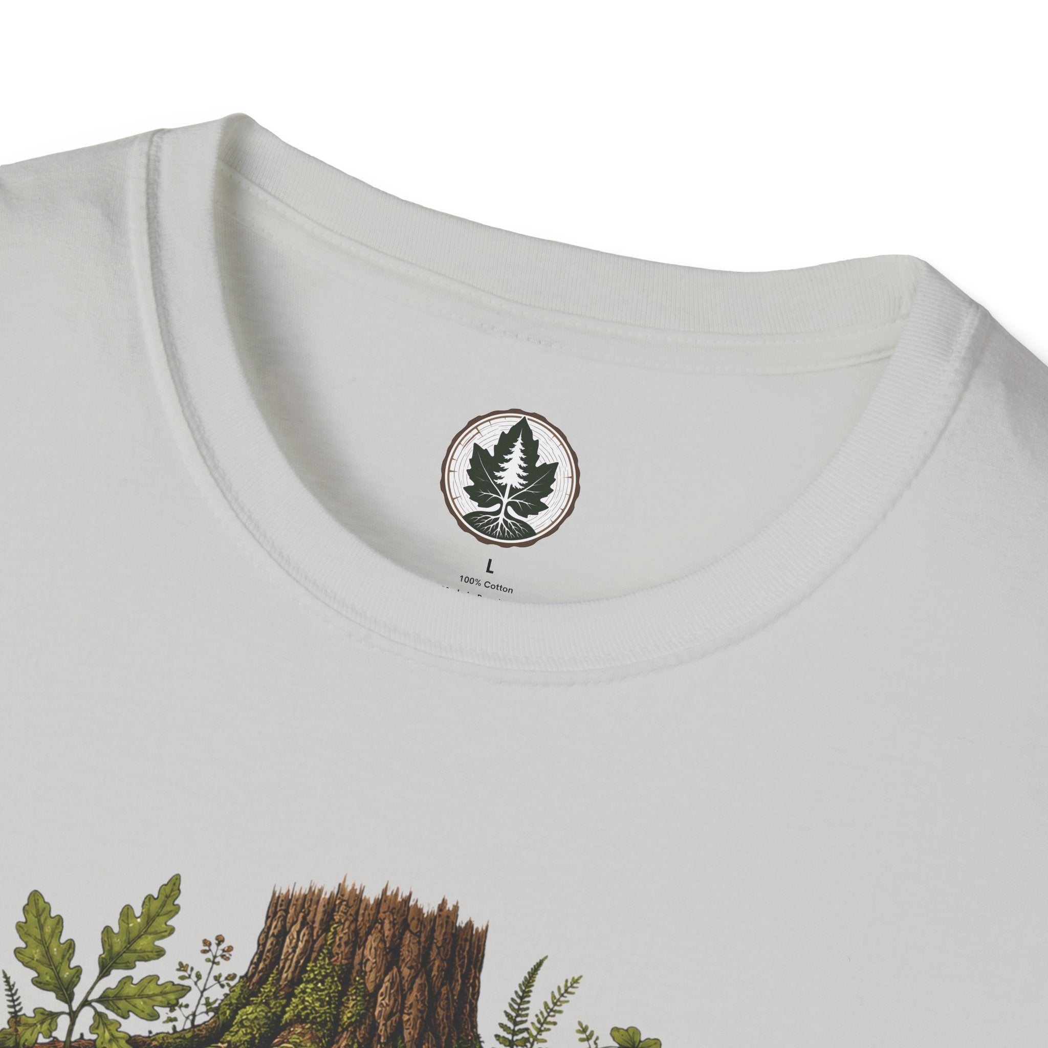 Mushroom Root Party Version One T‑Shirt