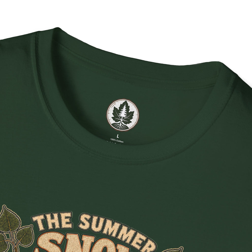 The Summer Snow Emergency Otto and Echo T‑Shirt