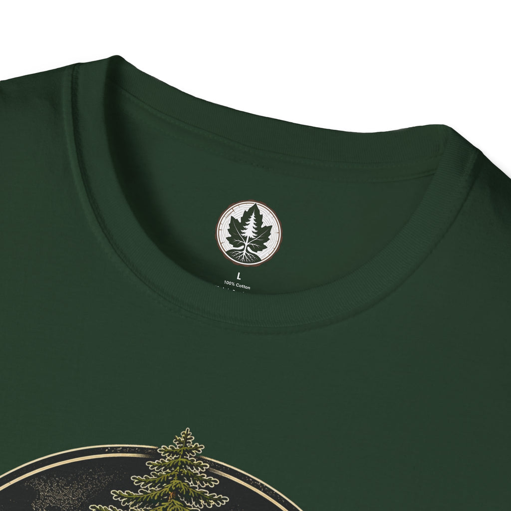 Sitka Spruce, Picea sitchensis T‑Shirt