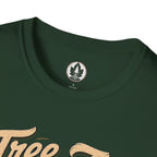 Tree Zen Version 3 with Forest and Mountains in background T‑Shirt