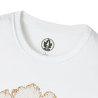 Skeleton Ginkgo Leaf T‑Shirt