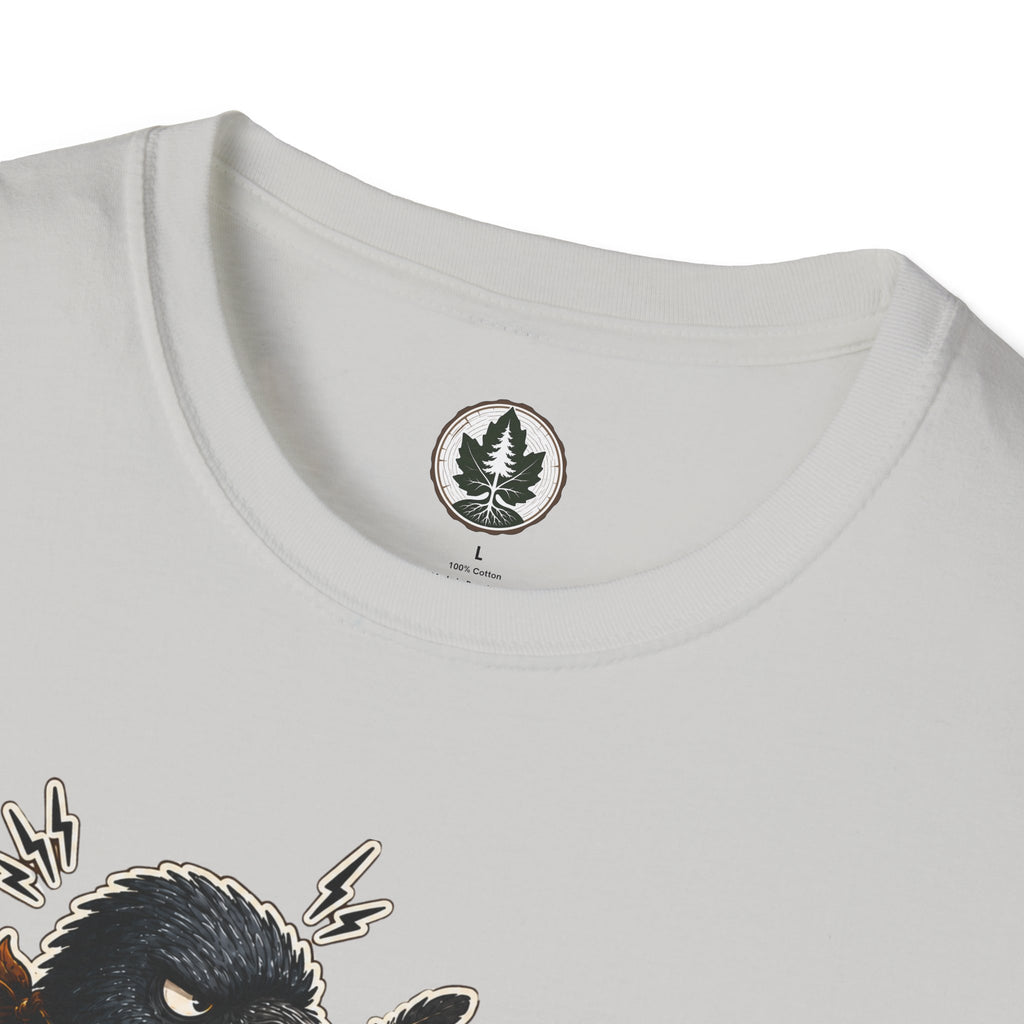 Echo Irritated that Otto is Referring to him as a Crow, No Text T‑Shirt