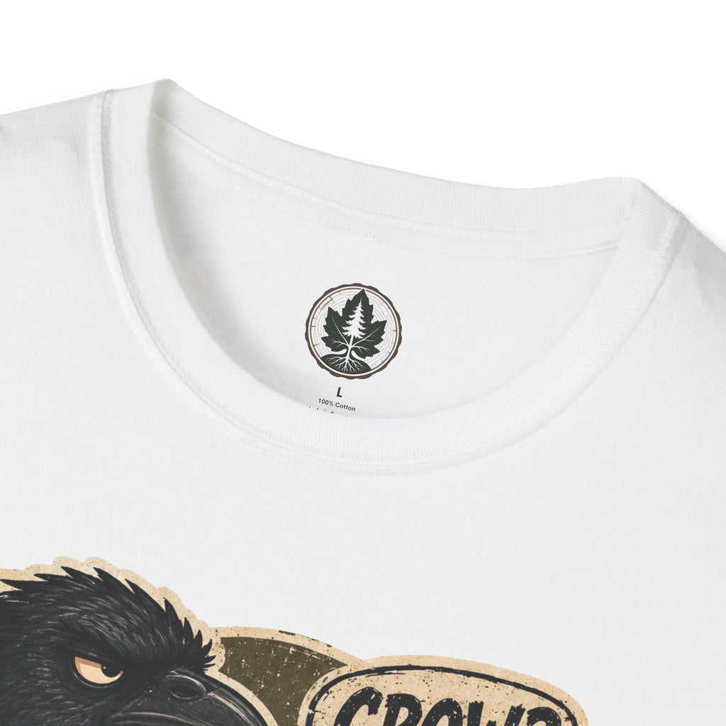 Crow, Absolutely Not Version 4 T‑Shirt