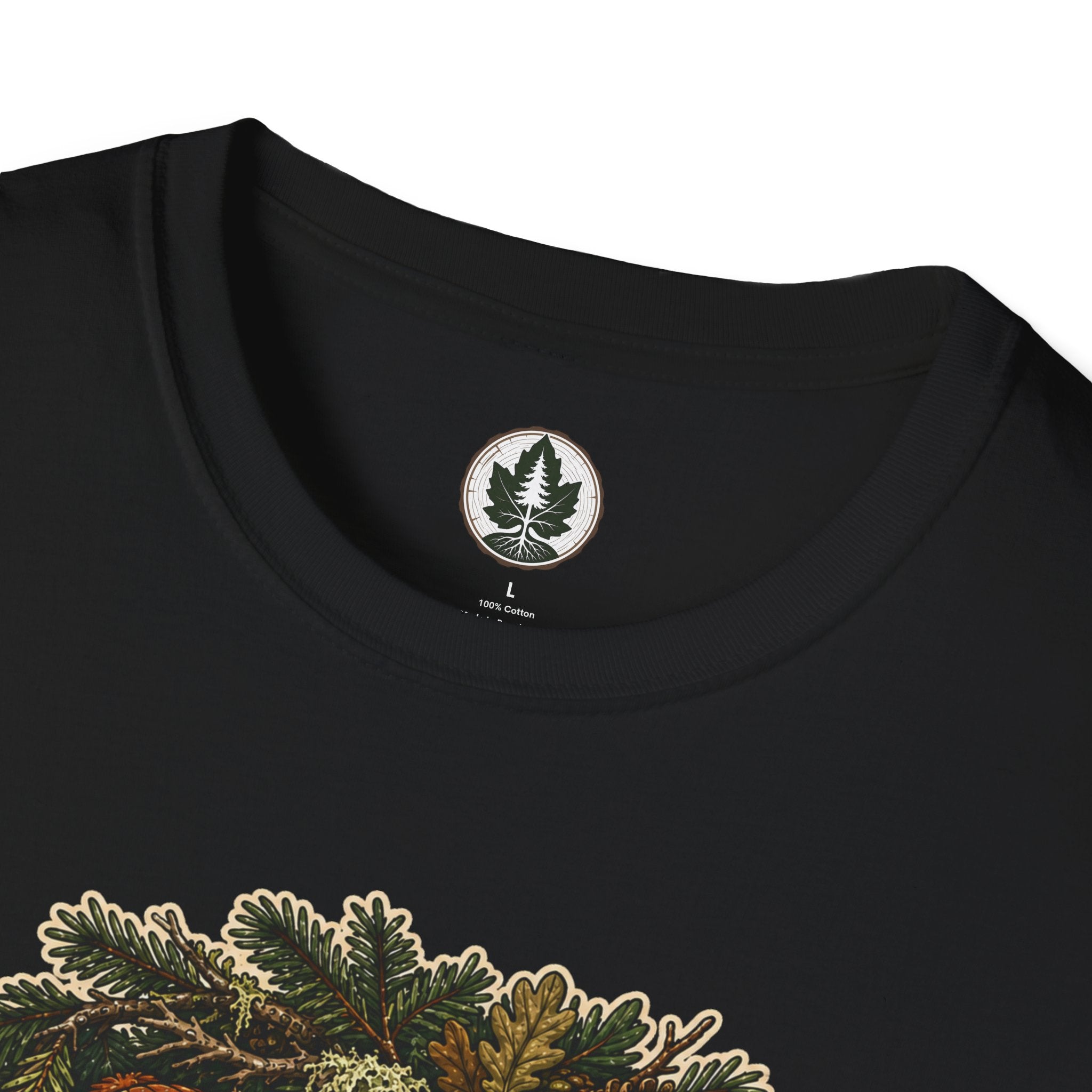 Otto and Echo Hiding in Tree Branches T‑Shirt