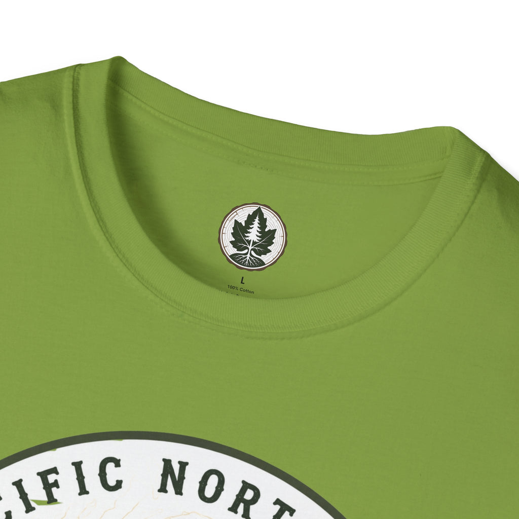 Pacific Northwest Tree T‑Shirt - "Rooted - Resilient - Real"