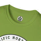 Pacific Northwest Tree T‑Shirt - "Rooted - Resilient - Real"