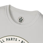 Pacific Northwest Tree T‑Shirt — “Small Parts - Big Forest” Tee