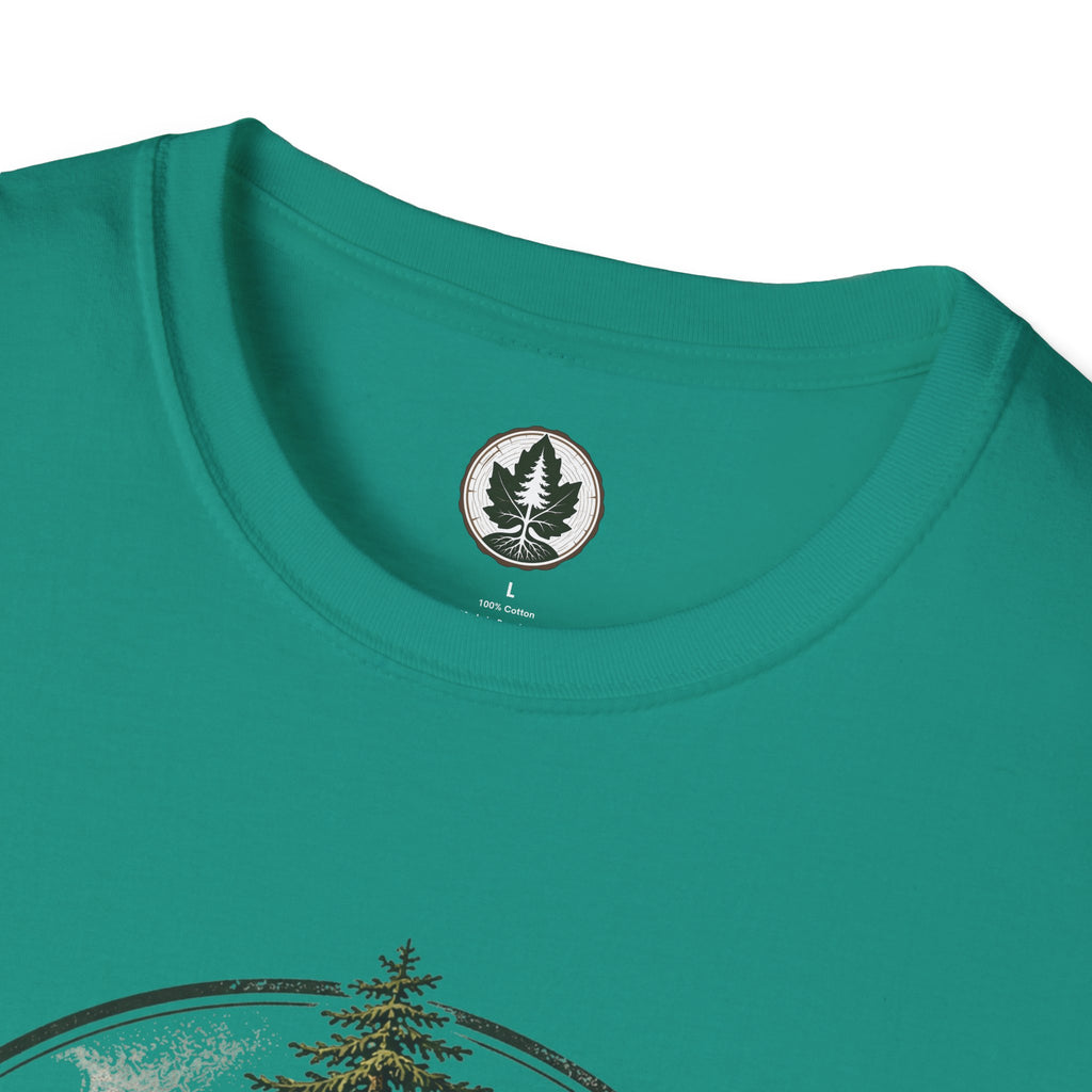 Sitka Spruce, Picea sitchensis T‑Shirt