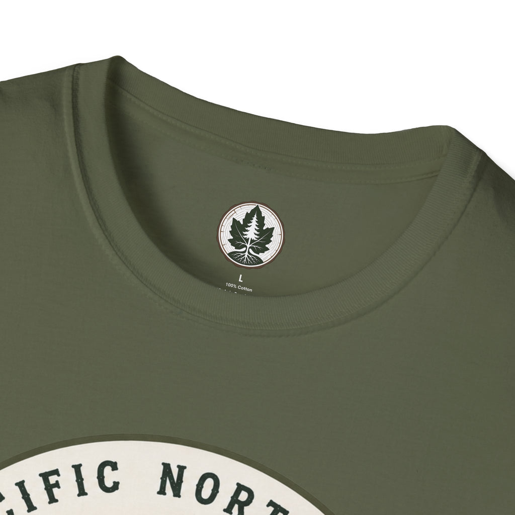 Pacific Northwest Tree T‑Shirt — “Coast to Canopy” Tee