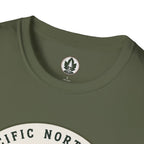 Pacific Northwest Tree T‑Shirt — “Coast to Canopy” Tee