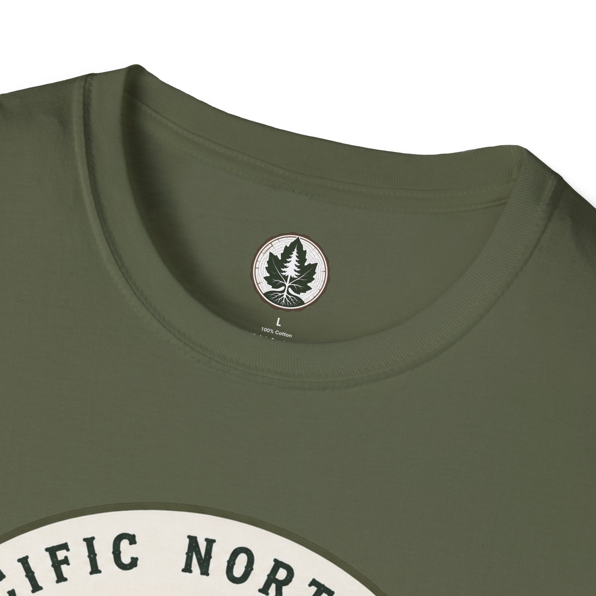 Pacific Northwest Tree T‑Shirt — “Coast to Canopy” Tee