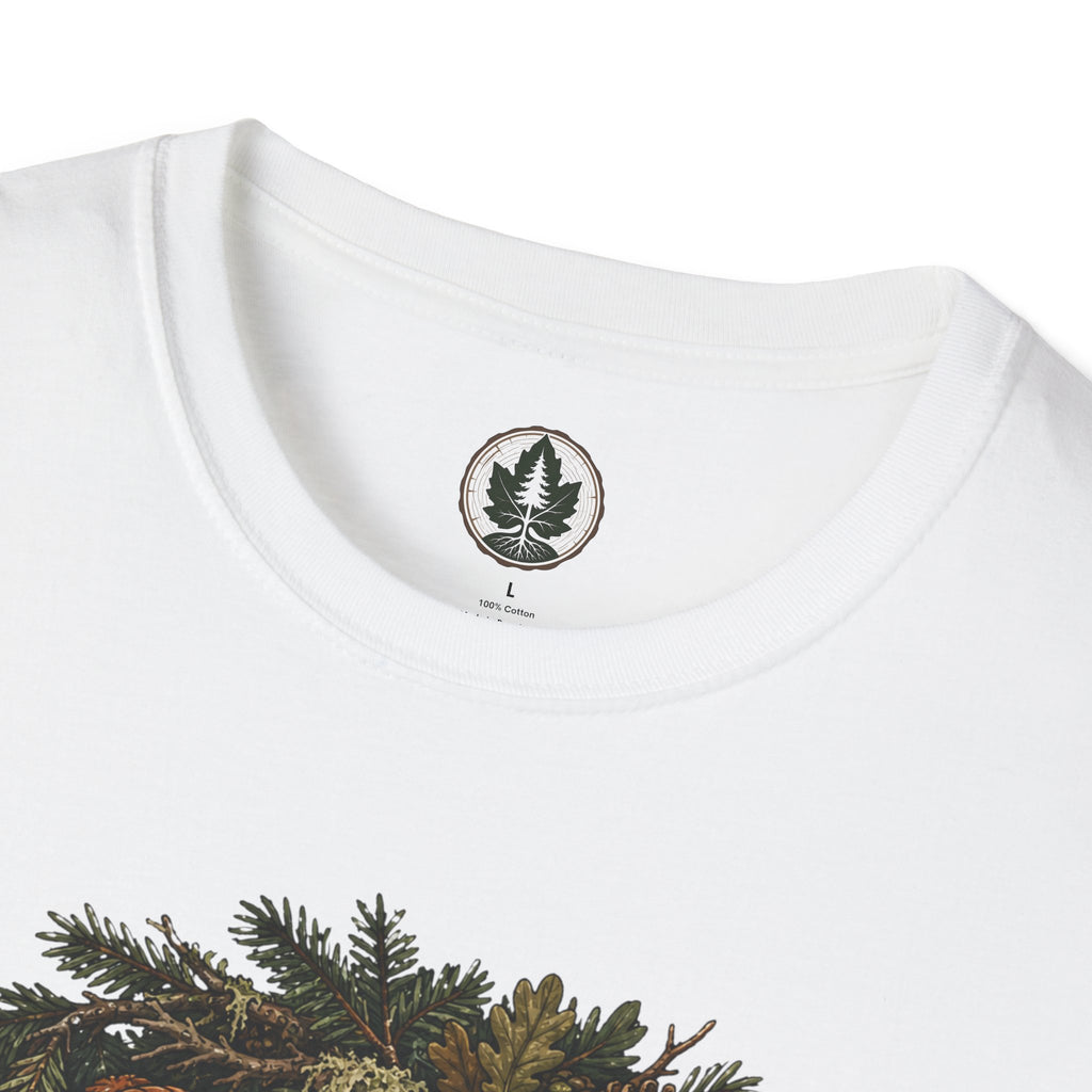 Otto and Echo Hiding in Tree Branches T‑Shirt