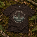 Pacific Northwest Tree T‑Shirt — “Rooted Here” Tee