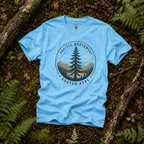 Pacific Northwest Tree T‑Shirt — “Rooted Here” Tee