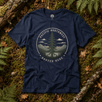 Pacific Northwest Tree T‑Shirt — “Rooted Here” Tee