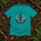 Pacific Northwest Tree T‑Shirt — “Rooted Here” Tee
