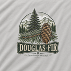 Douglas-Fir, Pseudotsuga menziesii T‑Shirt