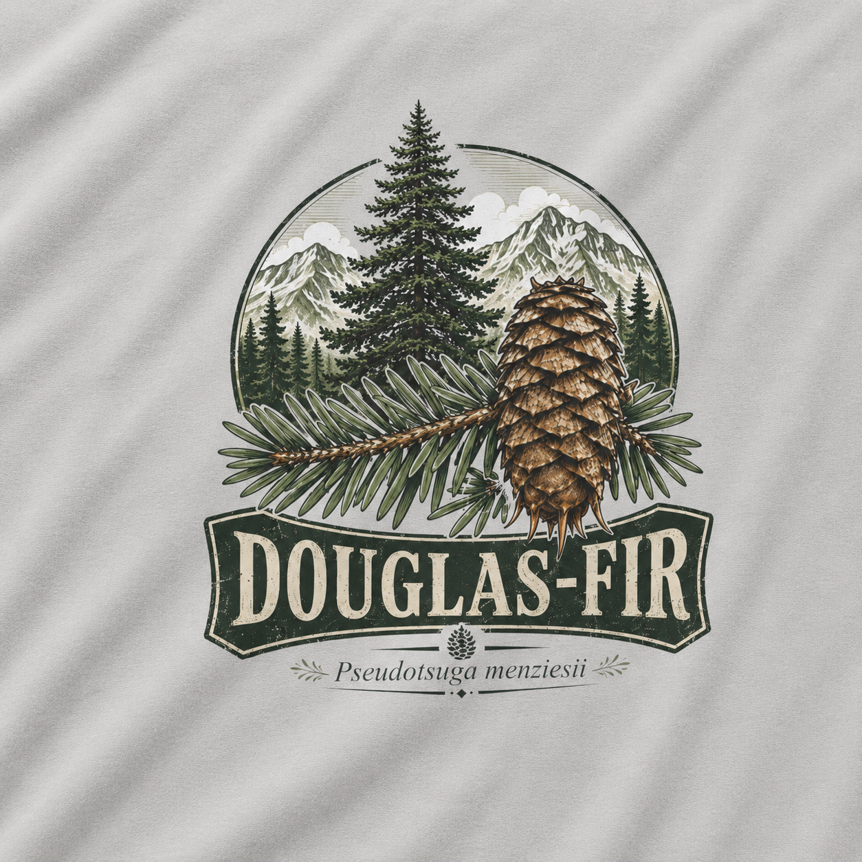 Douglas-Fir, Pseudotsuga menziesii T‑Shirt