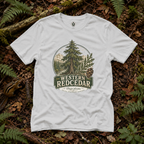 Western Redcedar, Thuja plicata Pacific Northwest Heritage T‑Shirt
