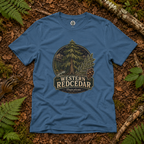 Western Redcedar, Thuja plicata Pacific Northwest Heritage T‑Shirt
