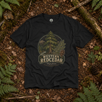 Western Redcedar, Thuja plicata Pacific Northwest Heritage T‑Shirt