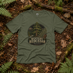 Western Redcedar, Thuja plicata Pacific Northwest Heritage T‑Shirt