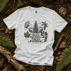Pacific Northwest Trees, Mossy, Moody, Superior T‑Shirt