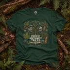 Pacific Northwest Trees, Mossy, Moody, Superior T‑Shirt