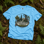 Pacific Northwest Trees, Tall, Damp, Superior T‑Shirt