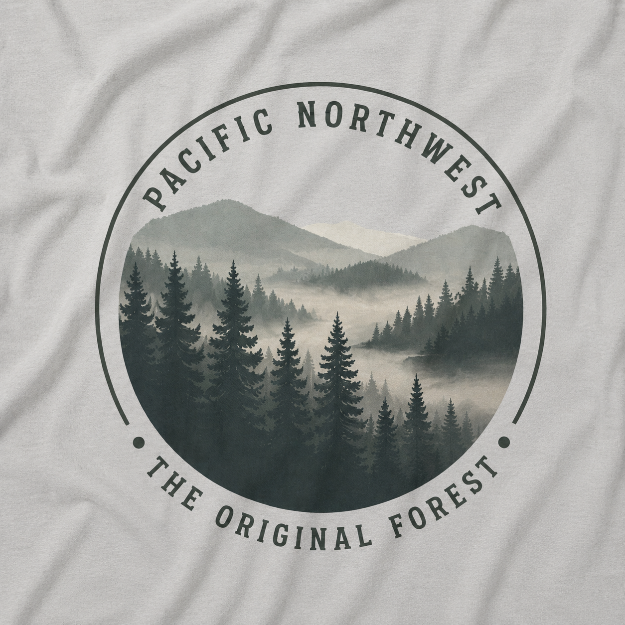 Pacific Northwest T‑Shirt — “The Original Forest” Tee