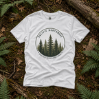Pacific Northwest Tree T‑Shirt - "Rooted - Resilient - Real"