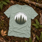 Pacific Northwest Tree T‑Shirt - "Rooted - Resilient - Real"