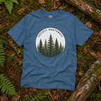 Pacific Northwest Tree T‑Shirt - "Rooted - Resilient - Real"