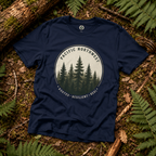 Pacific Northwest Tree T‑Shirt - "Rooted - Resilient - Real"