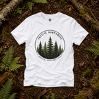 Pacific Northwest Tree T‑Shirt - "Rooted - Resilient - Real"