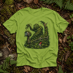 Kudzu Vine Monster with Garden Gnome Version 1 T‑Shirt