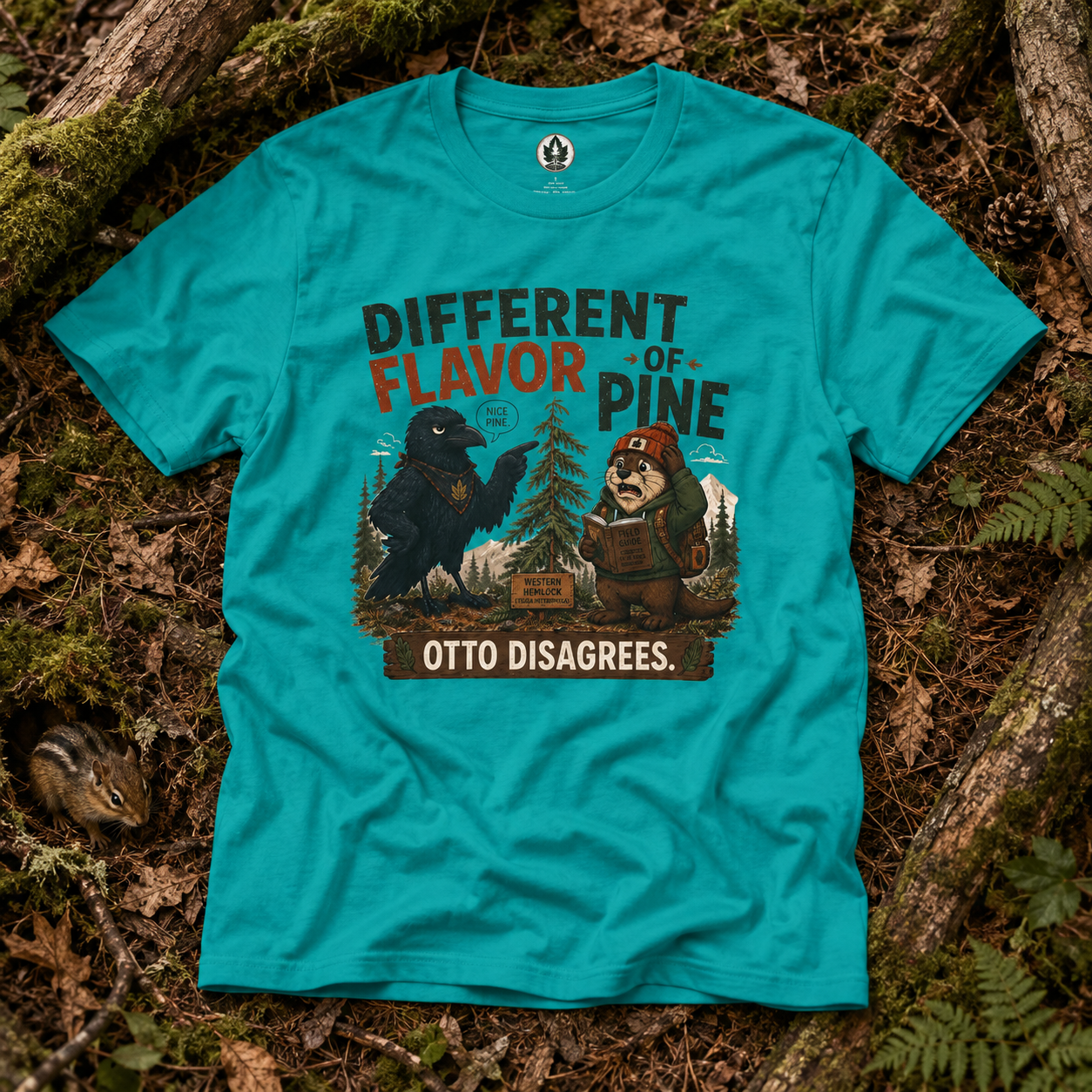 Different Flavor of Pine, Otto Disagrees (It's not a Pine series) T‑Shirt